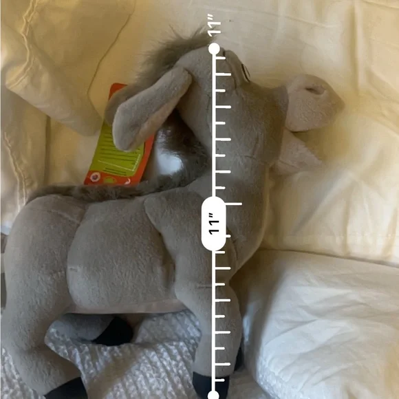 Donkey From Shrek 2 Vintage Plush Toy NWT - Picture 11 of 11